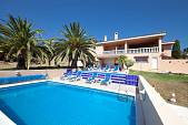 Don Pedro - Spacious family property with panoramic sea views, extensive gardens with heated pool