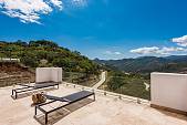 A newly built villa in the prestigious La Zagaleta residential enclave in the Hills above Marbella, Benahavis
