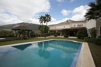 Lovely family home in the exclusive enclave of La Zagaleta just a short distance from the bright lights of Puerto Banus, Marbella 