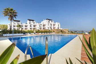 A choice of 1, 2 bedroom apartments on the beach at Casares del Mar between Estepona and Sotogrande