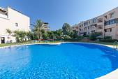Bright spacious ground floor apartment within easy access to the Santa Maria Golf course and a few minutes walk to the commercial areas of Elviria
