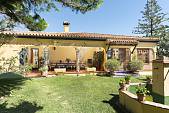 Lovely classical style single level family villa in a residential area of Marbella within easy reach Town Centre, beaches and all amenities, Marbella