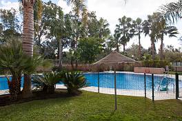 Lovely beachside Garden Apartment within walking distance of the beach and other amenities, Carib Playa, Artola Baja 