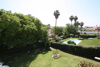 Charming and bright townhouse ideal for long term rent in Nueva Andalucia, Marbella