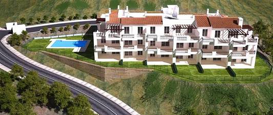 NEW RELEASE. Apartments of 2 and 3 bedrooms in a gated community in the best residential area of Marbella, La Mairena