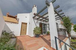 Detached villa with south west facing terrace and secluded terrace offer 2 / 4 bedroom accommodation with great potential Mijas Costa