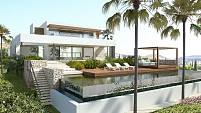Beautifully contemporary style detached villa near Los Flamingos Golf Course just 10 / 15 minutes drive form all the facilities of Marbella, Puerto Banus