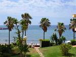 Fantastic apartment located at the beach front with stunning views of the Mediterranean Sea, very bright